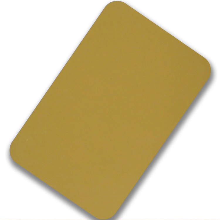 黄钛金色不锈钢2B板